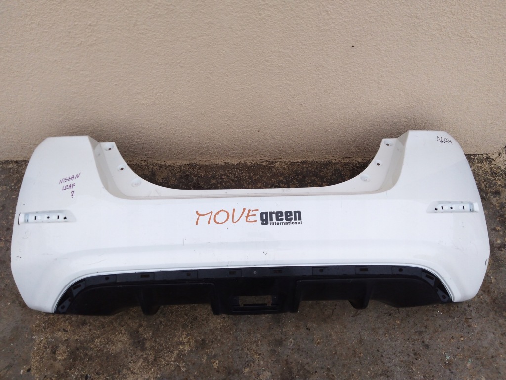 фото №1, Nissan leaf ii бампер задня