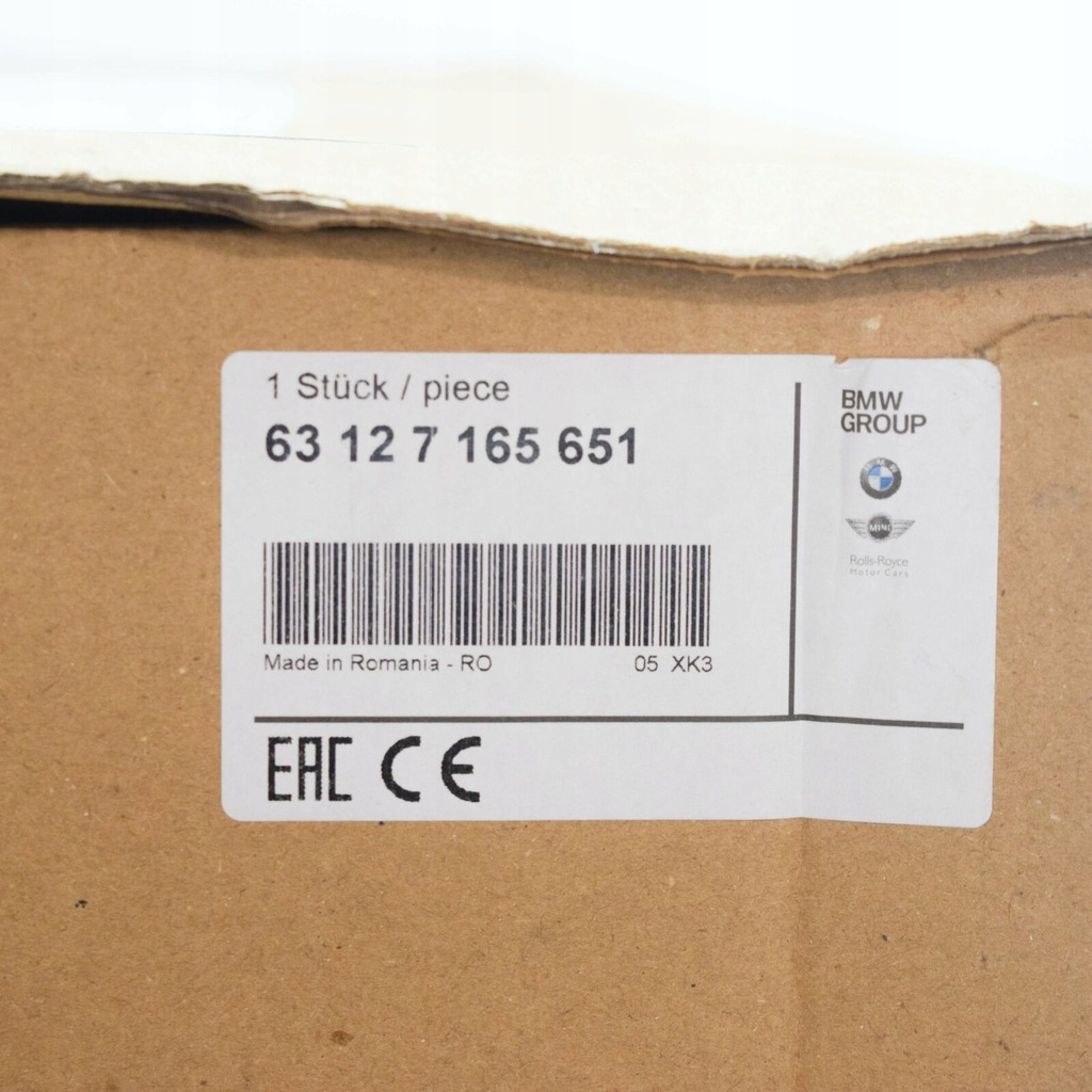 фото №9, Bmw z4 roadster e85 передняя часть left фара 63127165651 7165651 lhd