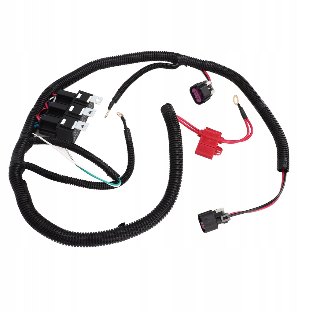 фото №9, Подвійний джгут трубопровід вентилятора