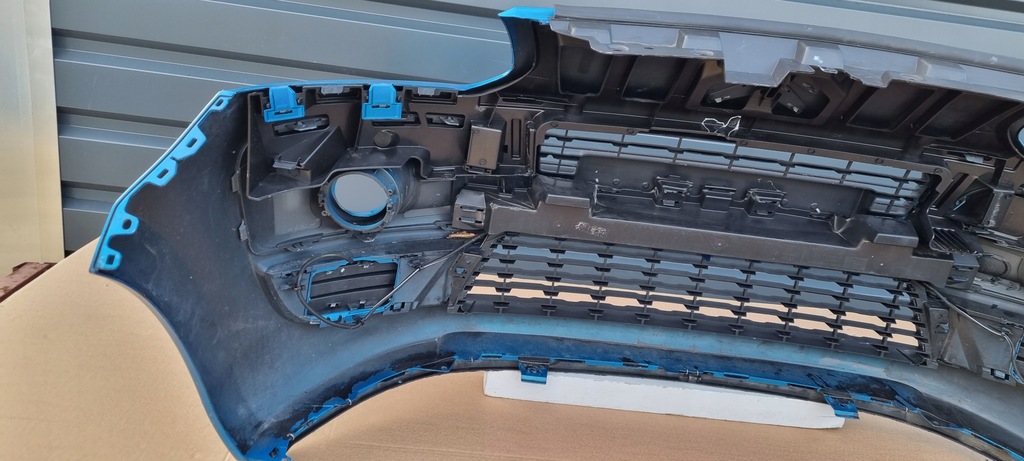 фото №13, Citroen c3 picasso 08- бампер перед оригинал b087