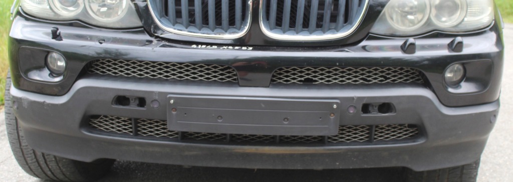 фото №1, Бампер перед bmw x5 e53 475 black sapphire