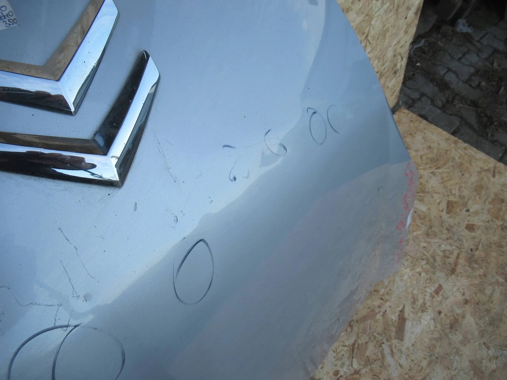 фото №8, Капот перед citroen nemo