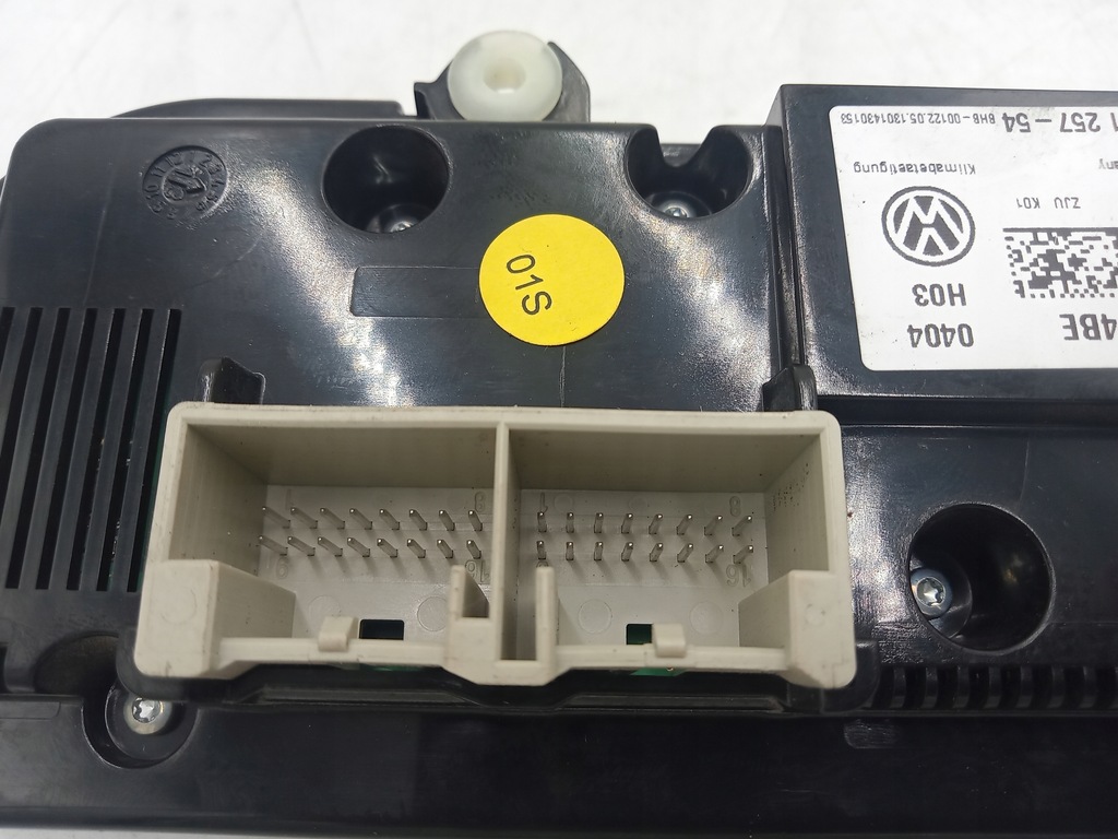 фото №12, Панель кондиционера vw passat b7 cc 3aa907044be