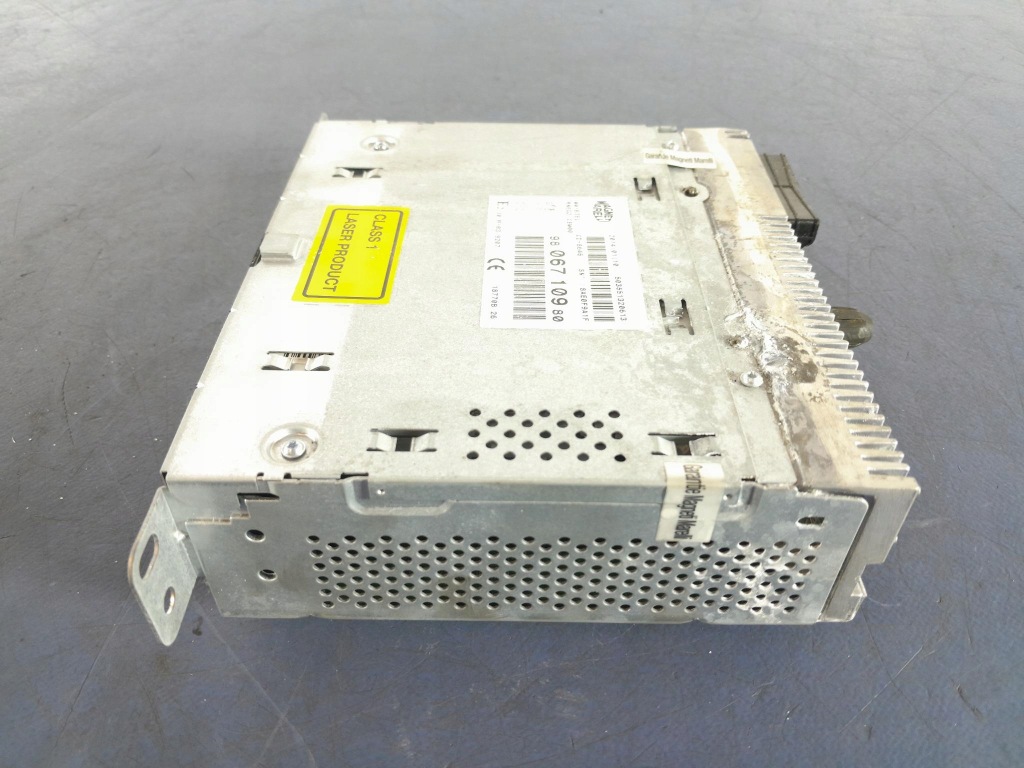 фото №3, Peugeot 508 i радіо навігація привід 9806710980