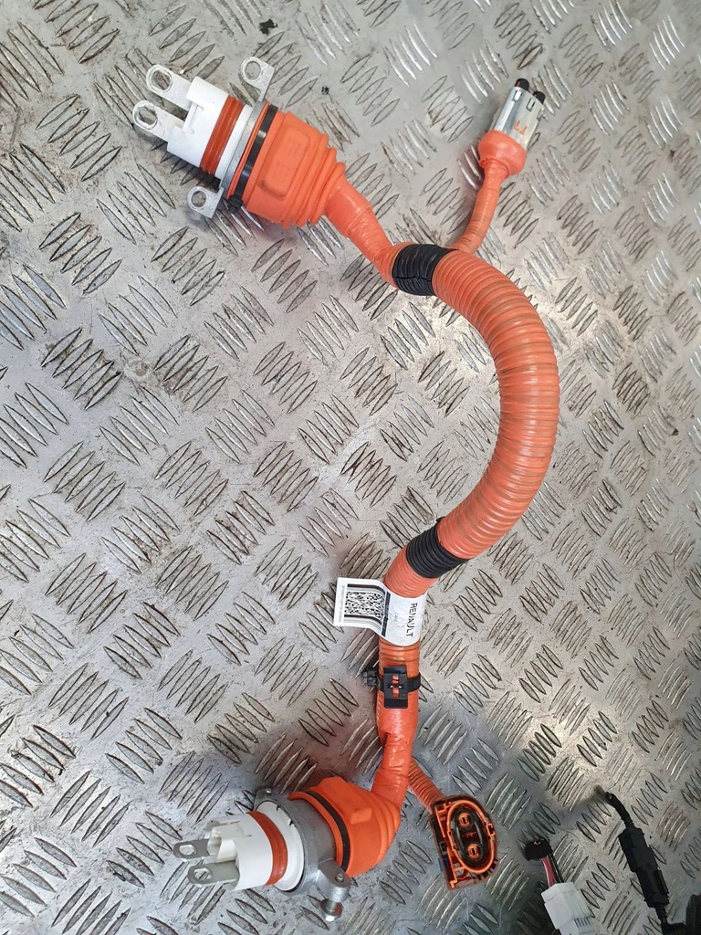 фото №1, Renault megane e-tech 2023 дроти заряджання