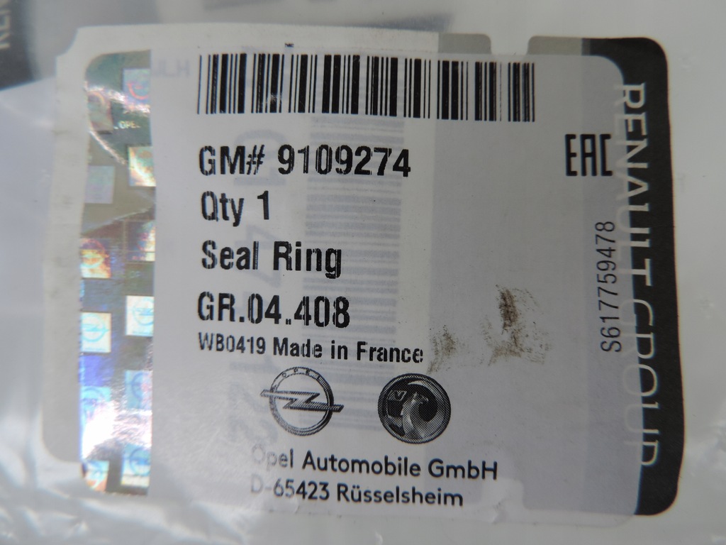 фото №9, Сальник полуось r master iii movano b nv400 оригинал