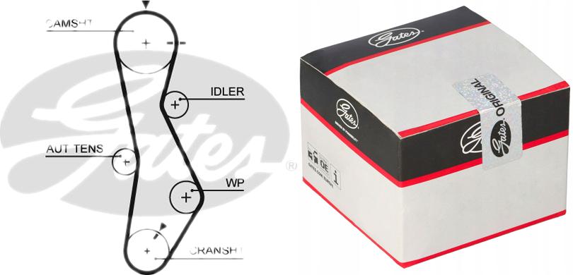 фото №1, Ремень распределительного вала hyundai elantra 2.0, accent, pony 1