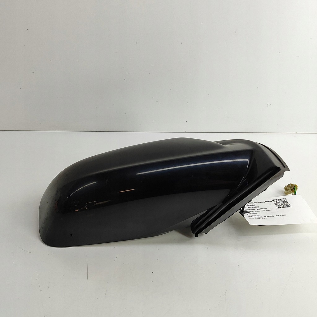 фото №7, Pontiac vibe 2002 правая сторона электрический зеркало боковой дверь передних