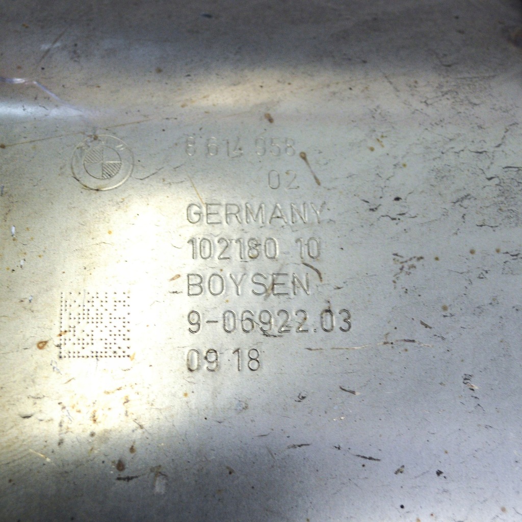 фото №7, Bmw i3 2019 гаситель задний / конечный / выхлоп