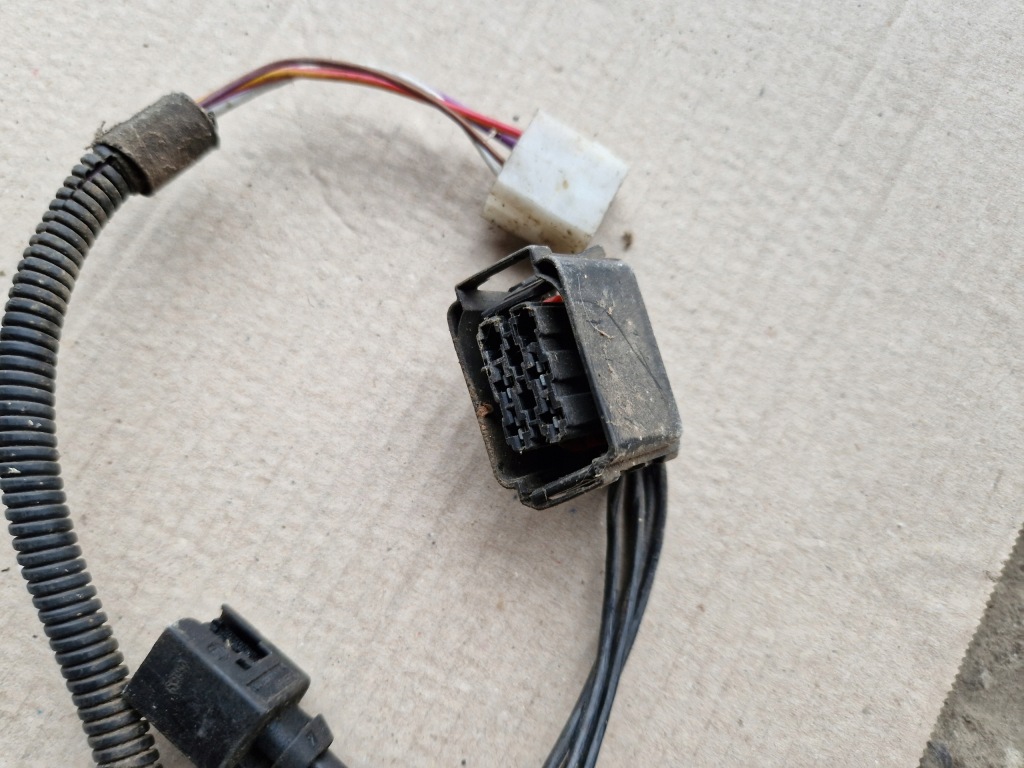 фото №11, Джгут електропроводка двигуна mercedes vito w638 2.2 cdi a6385407609