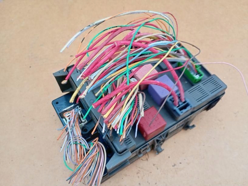 фото №3, Модуль uch renault laguna ii 8200534447