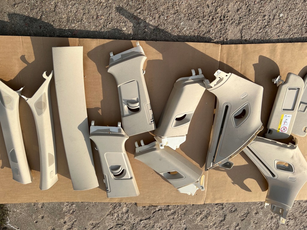 фото №10, Audi q7 sq7 4m потолок тканевая бежевая 5d3 pod bose b&o 7-os