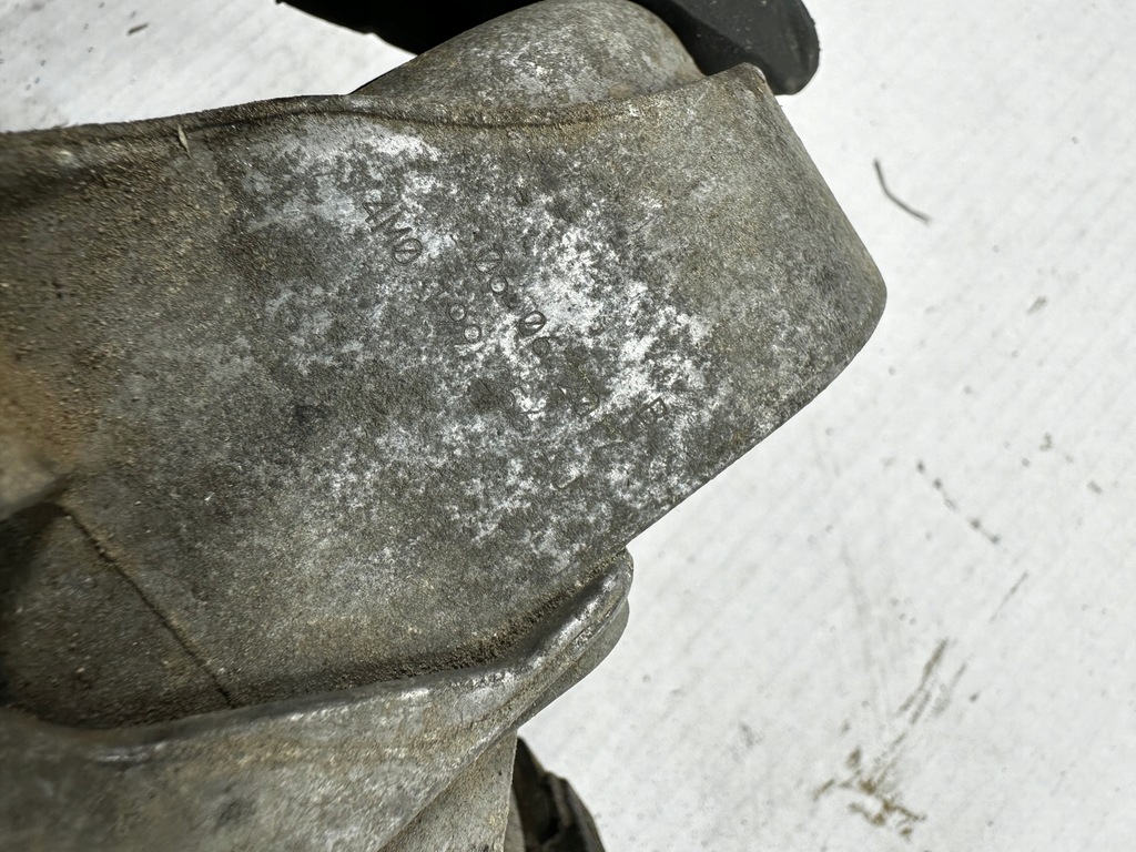 фото №8, Sq7 4m q7 подушка двигуна 4,0 права ліва 4m0199255aj 4m0199256aj