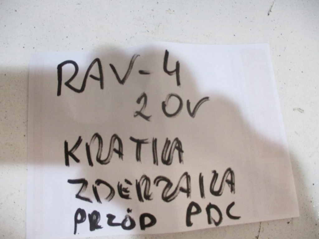 Решётка бампера под pdc toyota rav 4 20r Недорого