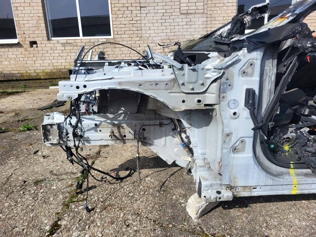 фото №1, Land rover range rover velar 2019 перед сторона левая четверть передняя