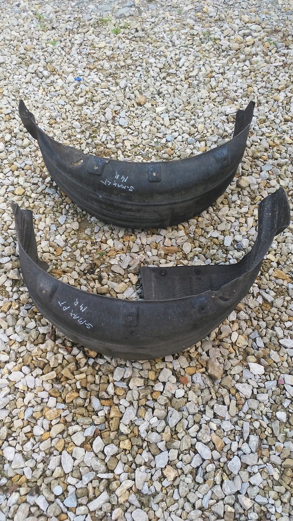 фото №1, Ford s-max подкрылок задняя задние правое 2012r