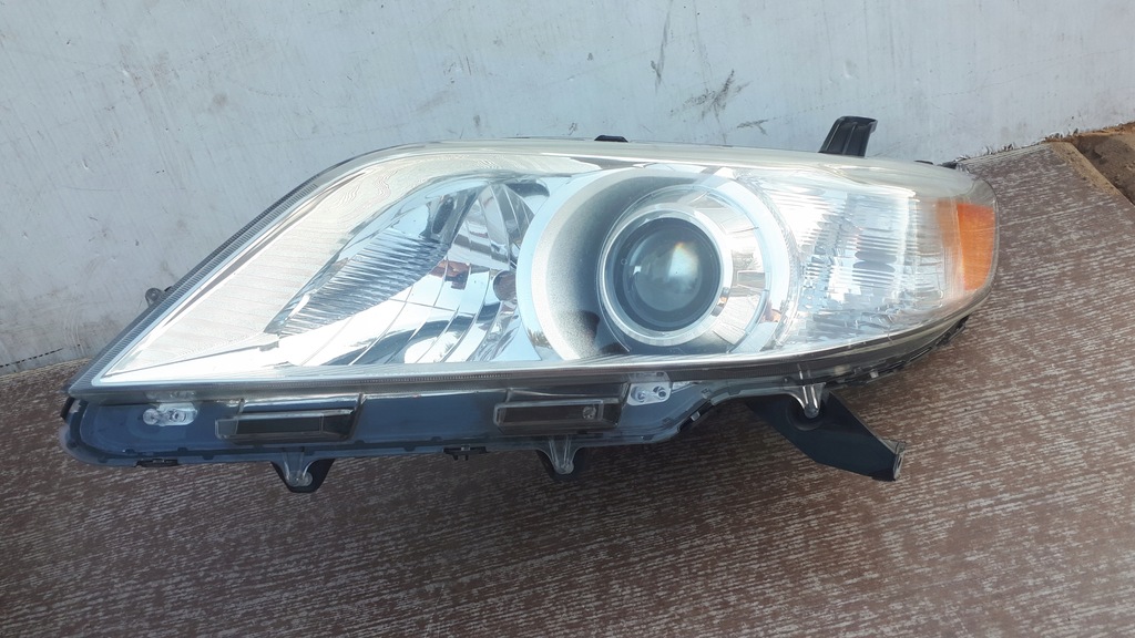 фото №6, Toyota sienna 10- лампа левая передняя перед