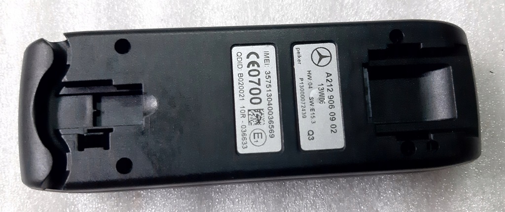 фото №9, Mercedes модуль адаптер bluetooth sap v4