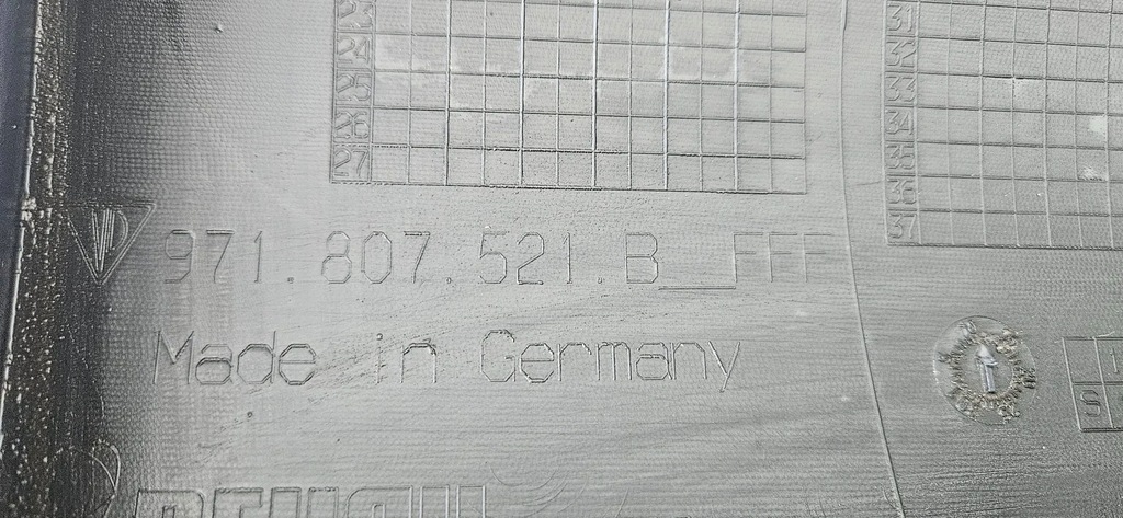 фото №12, Porsche panamera 971 2019 бампер перед передній