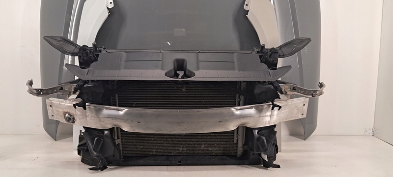 фото №6, Audi tt 8s 15- s-line капот бампер pas крыло усилитель балка