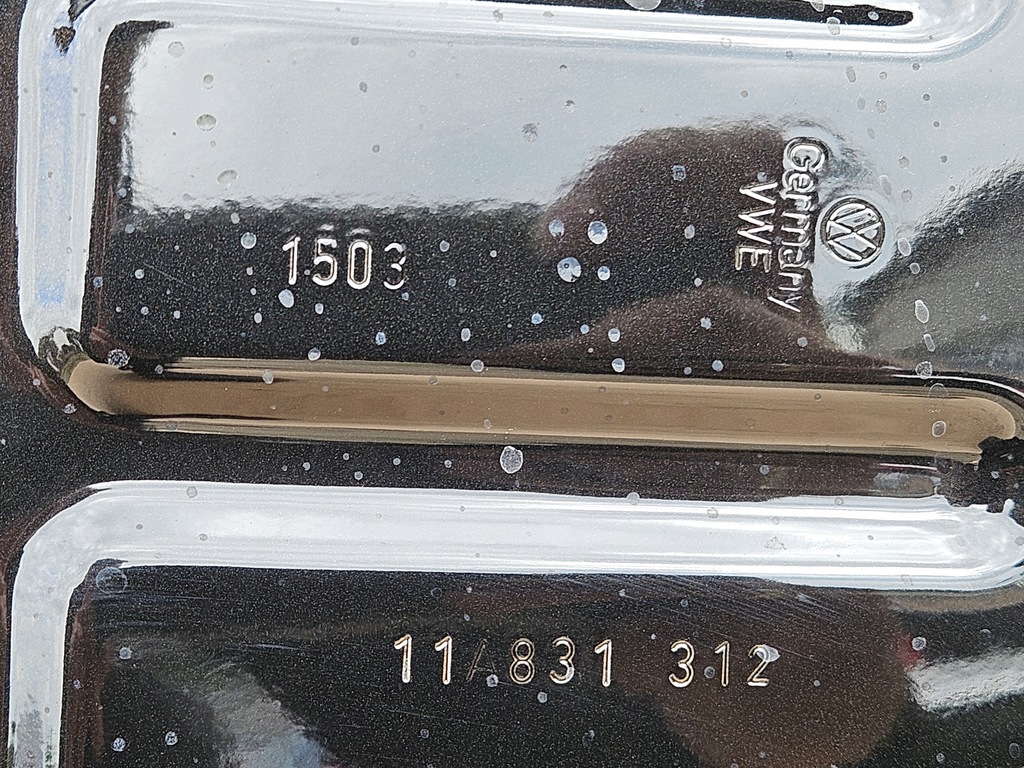 фото №15, Праве двері перед передні молдинг vw id.4 id4 id-4 11a 11a831312 2020- org