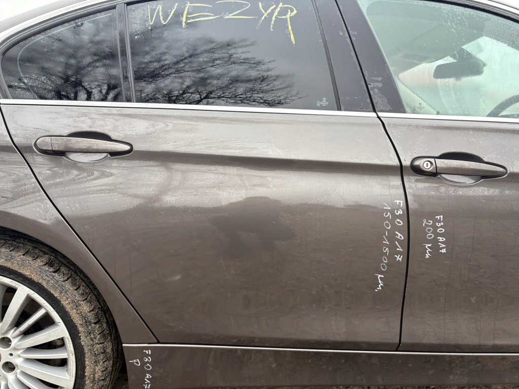 фото №1, Двері праве задні bmw f30 a17 havanna braun