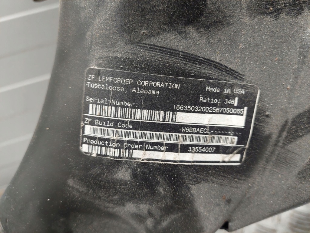 Mercedes-benz gl x166 a1663503100 перед підрамник задні Недорого