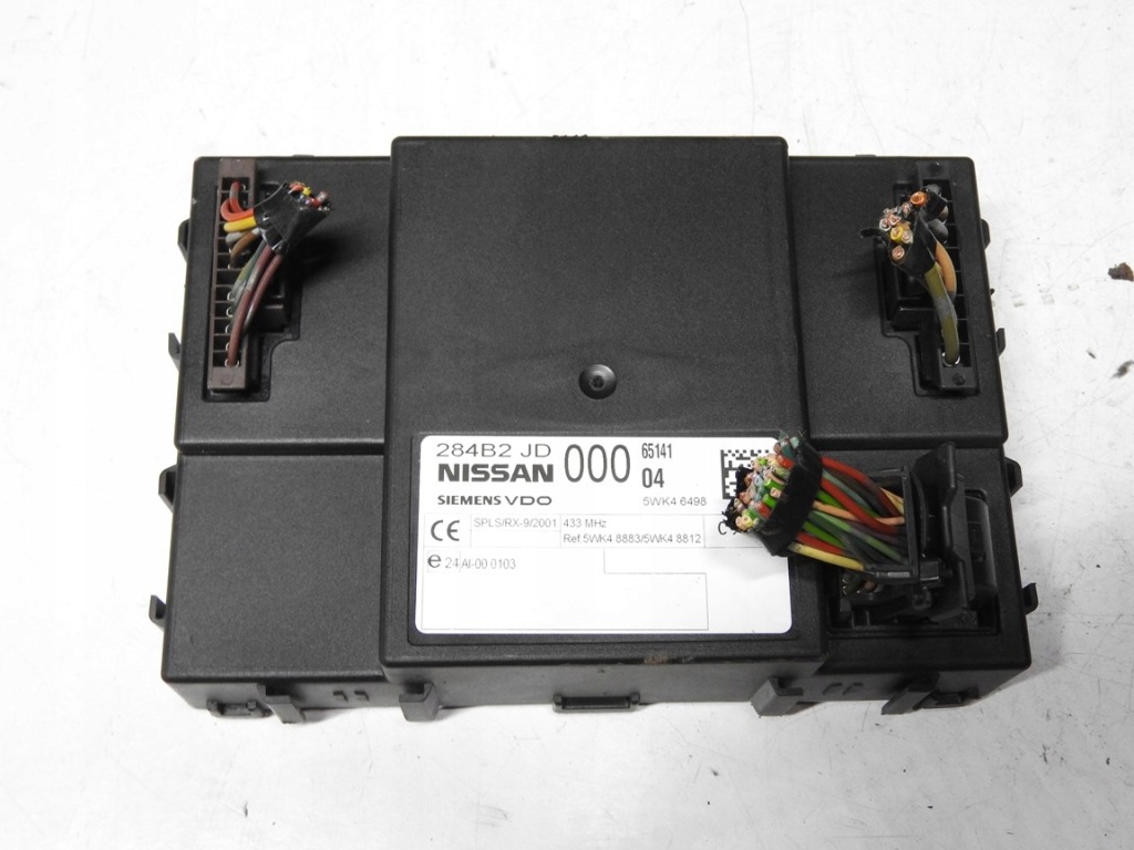 Купити Nissan qashqai j10 06-13 модуль комфорту 284b2jd000