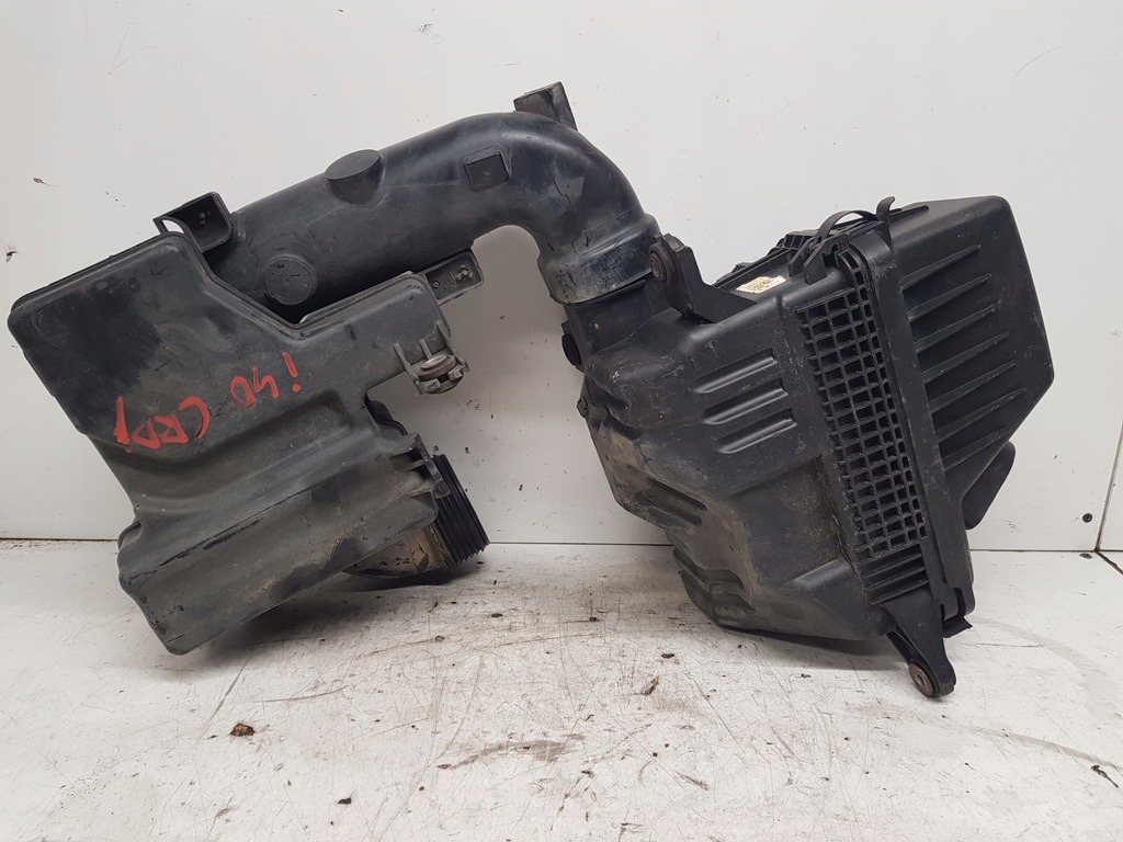 фото №5, Hyundai i40 корпус фільтра повітря резонатор 1,7crdi