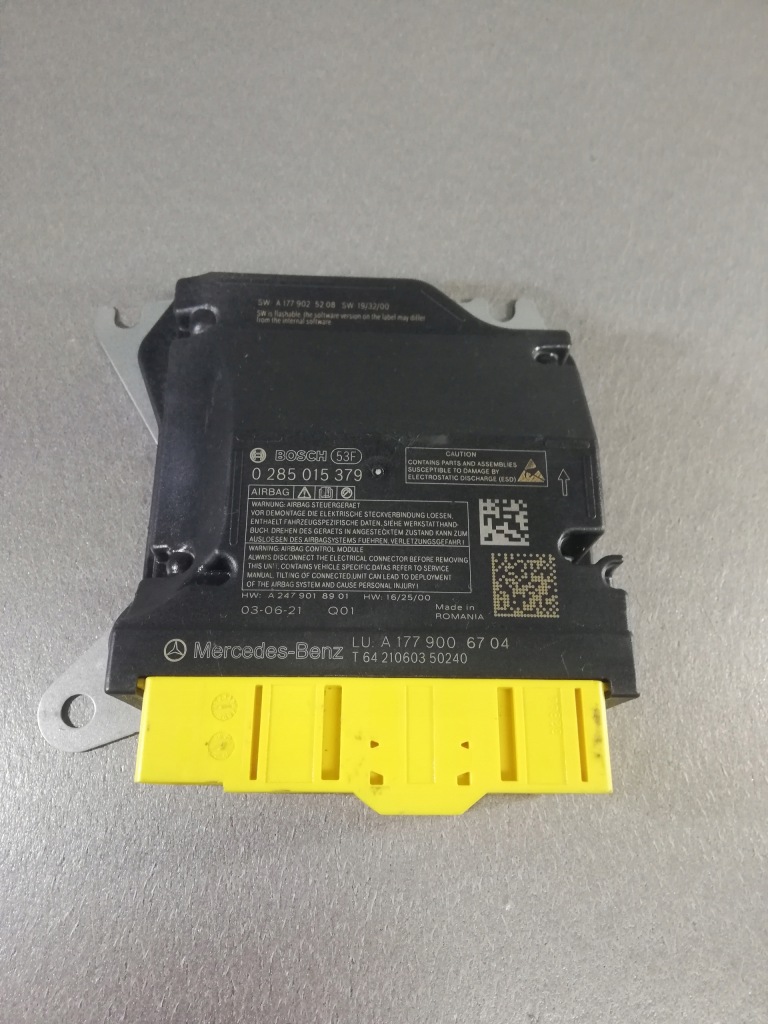 фото №1, 1779006704 новий датчик подушка безпеки mercedes w177