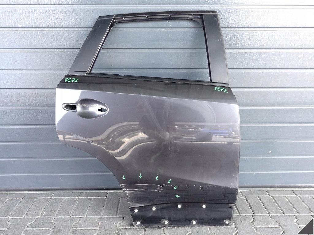 фото №1, Mazda cx-5 cx5 i 12-17 przed / po lift дверь door правое задняя kd5372010