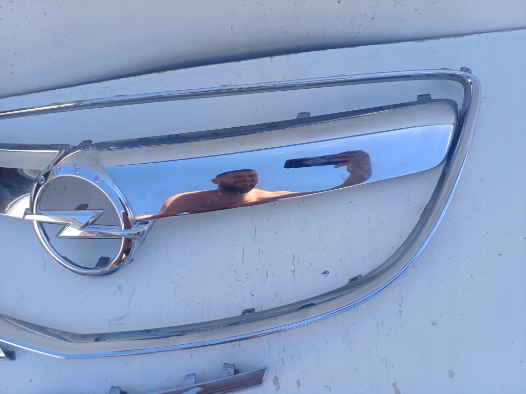 фото №2, Хром решётка радиатора решётка радиатора opel insignia a