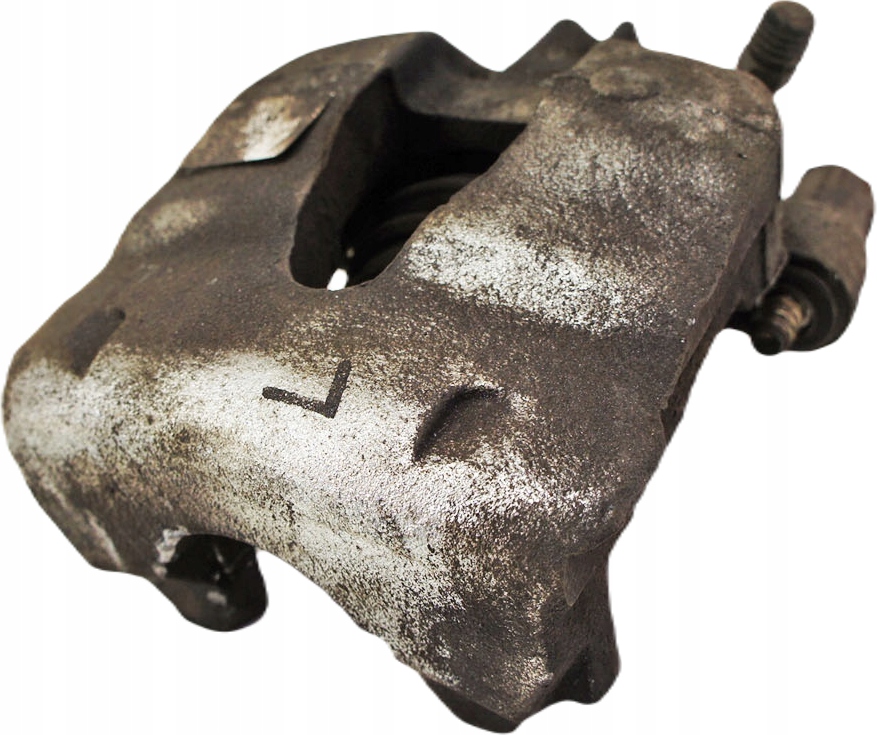 фото №1, Nr039 skoda fabia iv 1.0i суппорт левый перед