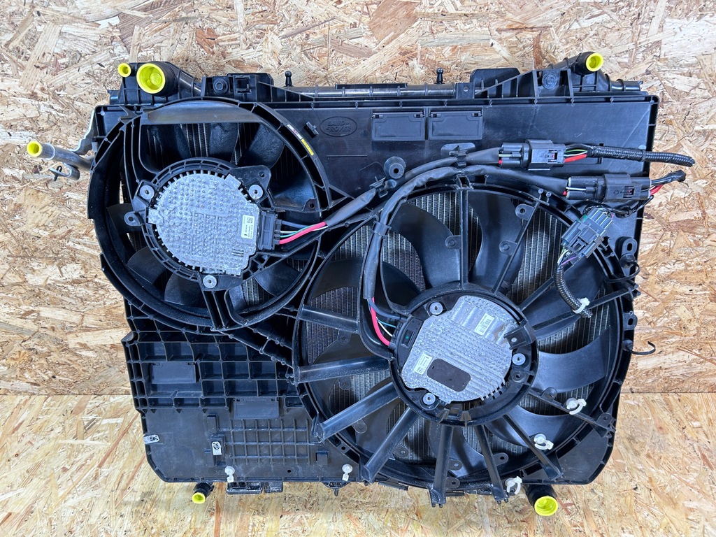 фото №5, Комплект радиатор радиатор вентилятор range rover sport l494 2.0 гибрид