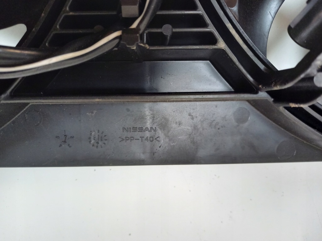 фото №4, Nissan leaf ii вентилятор радиатора оригинал!