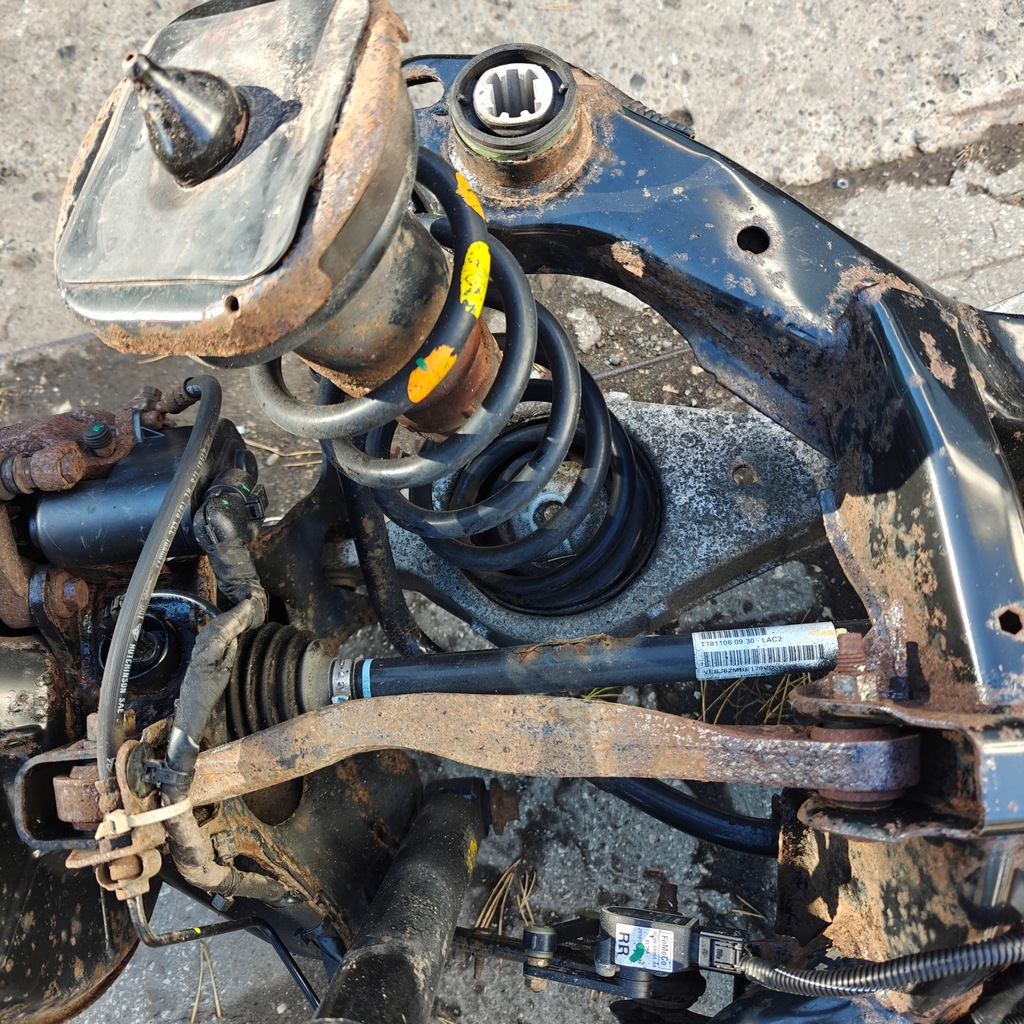 фото №6, Volvo xc60 i повний zawiesenie oś задня 4wd міст диференціал 2.4 d5