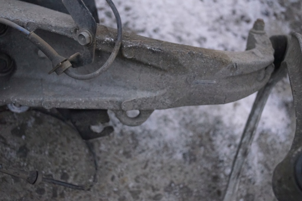 фото №8, Поворотный кулак левый перед infiniti q60 3.0t 4x4