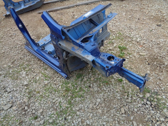 фото №3, Четверть лонжерон правая передняя renault clio 5 v 2022 длинная