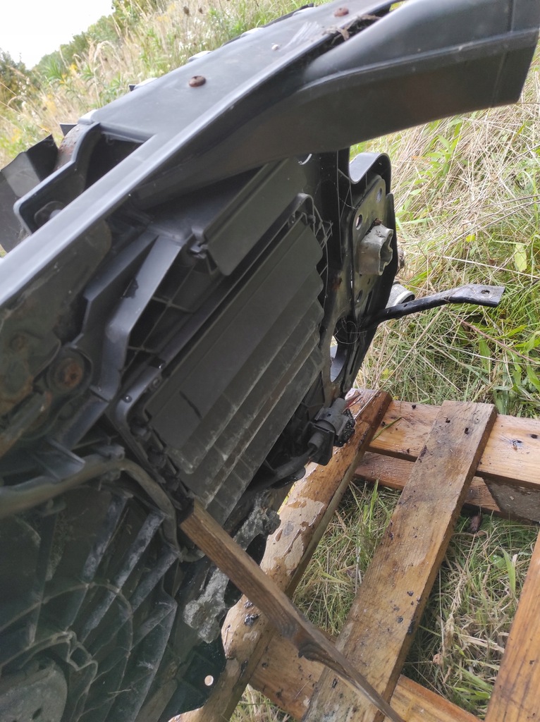 фото №5, Pas передний усилитель радиатор audi a6 c6 2.0d