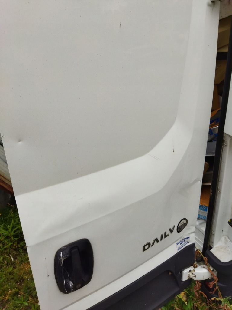 фото №3, Дверь задние правое iveco daily 14-