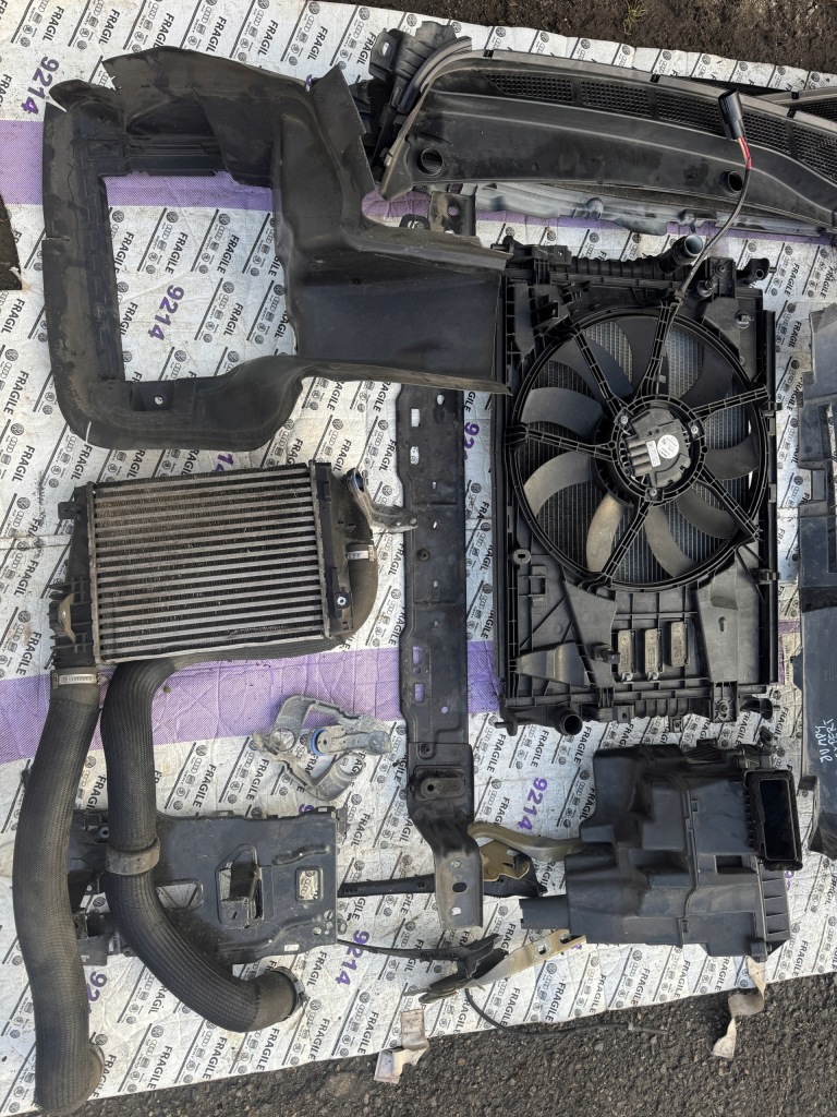 фото №8, Бампер капот крила крила радіатор citroen jumpy iv перед kompletny