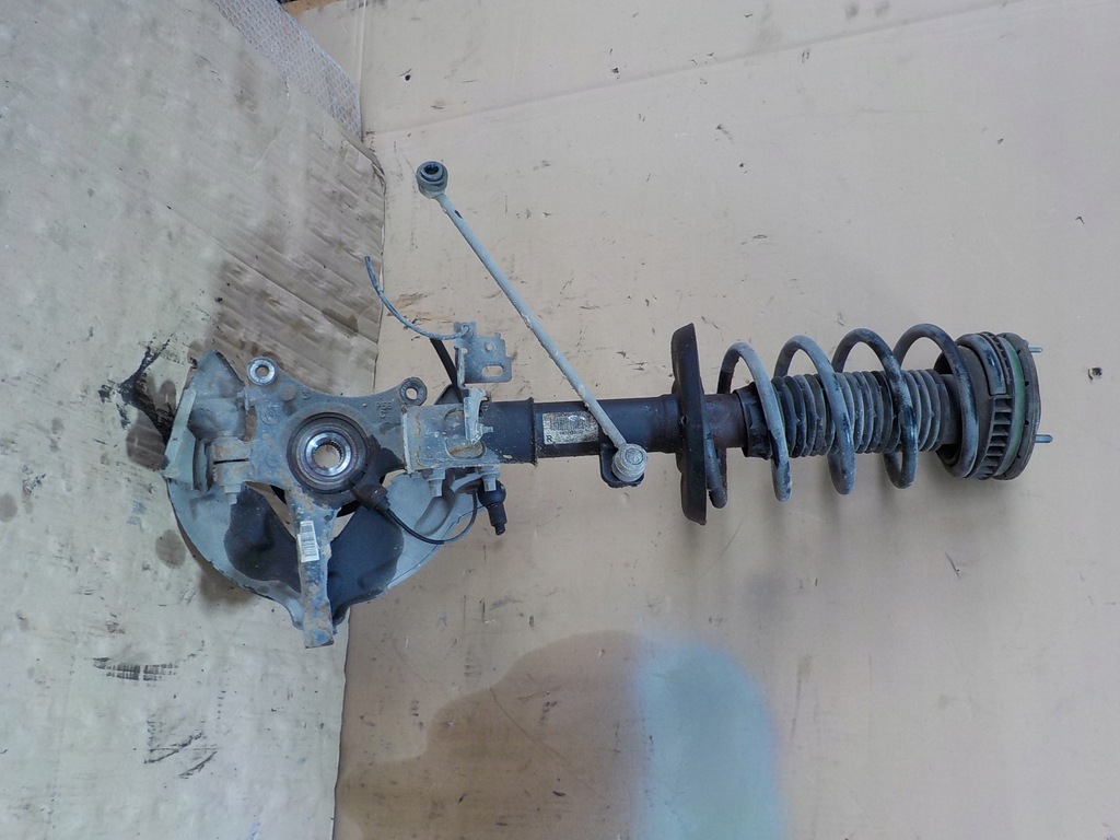 фото №5, Peugeot 508 амортизационная стойка поворотный кулак правый перед