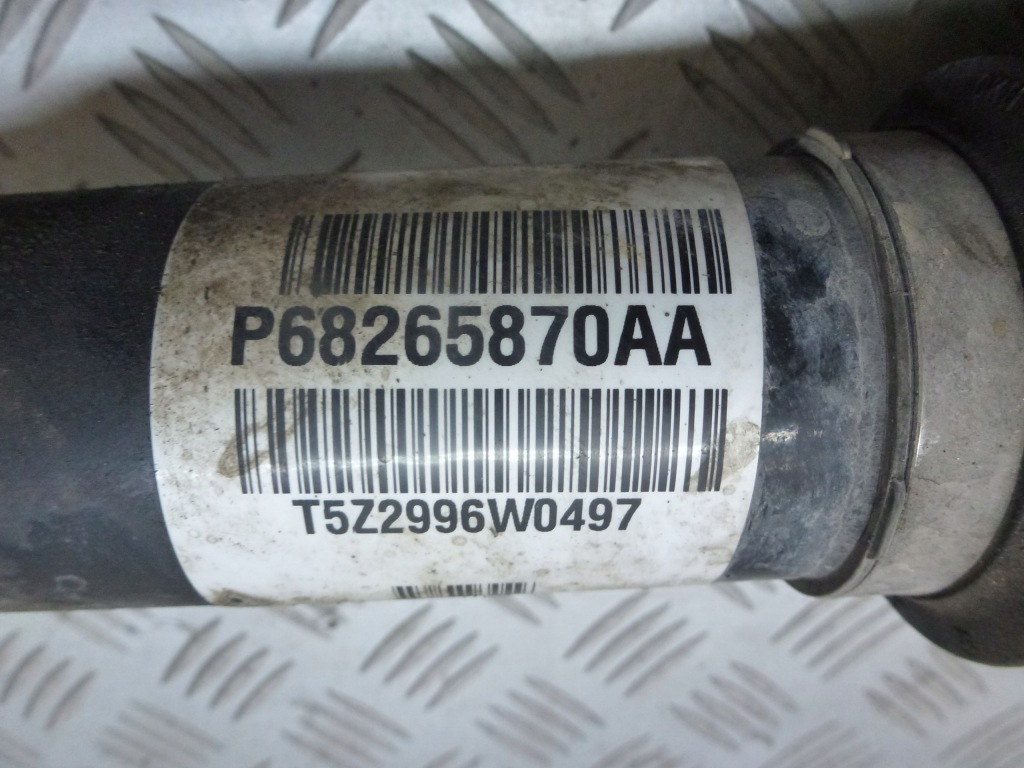 фото №4, Привідний вал правий перед cherokee kl 2.2d p68265870aa