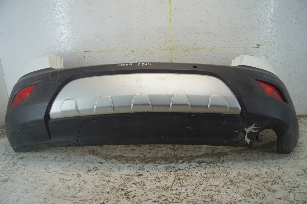 фото №9, Бампер задня opel mokka gaz pdc