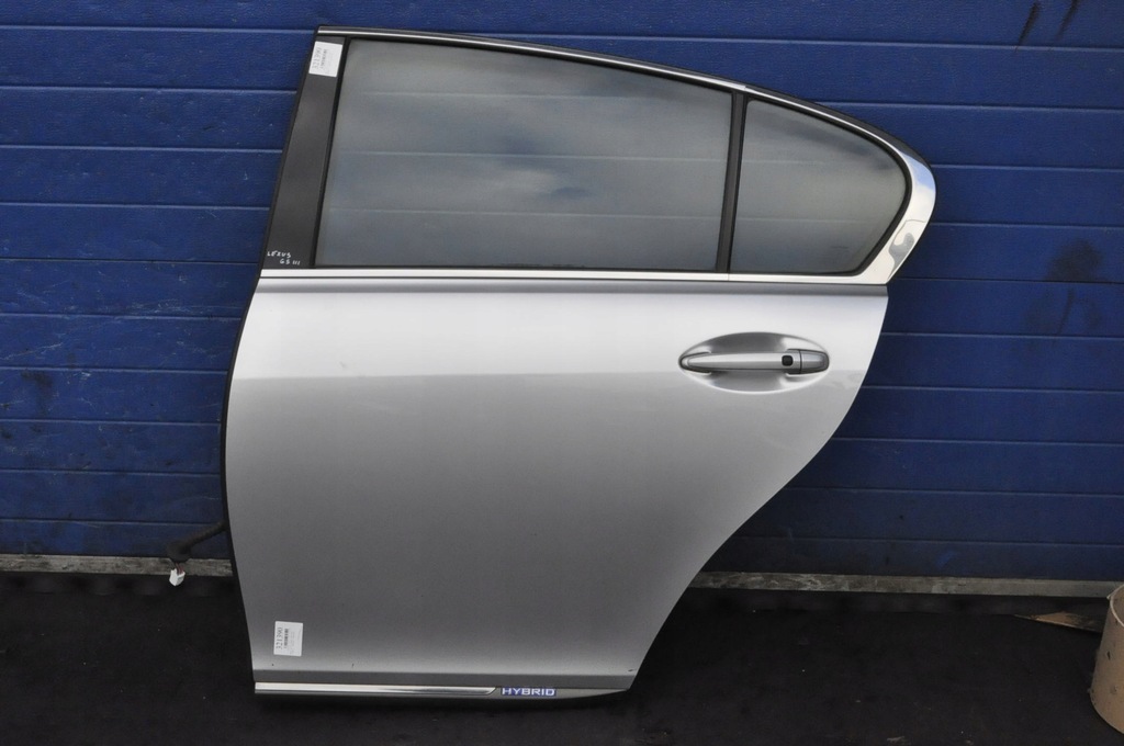 фото №1, Lexus gs iii дверь левый задняя задние