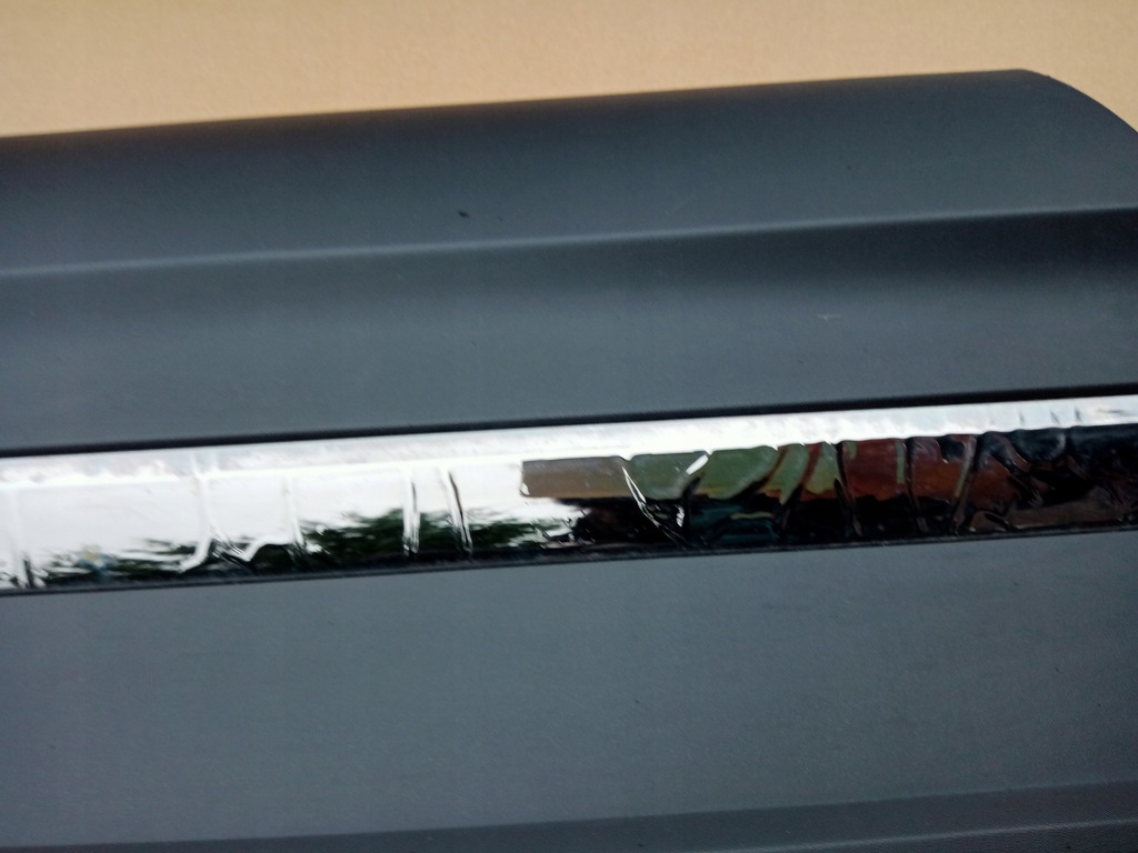 фото №2, Renault koleos ii левая молдинг дверь задняя 808218403r