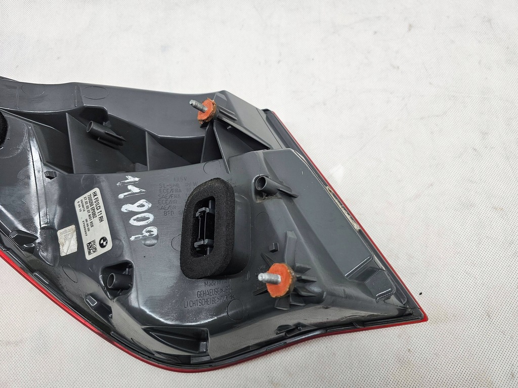 фото №8, Bmw 7 f01 f02 f03 f04 lift lci 08- лампа задняя задняя правая led europa 7300268