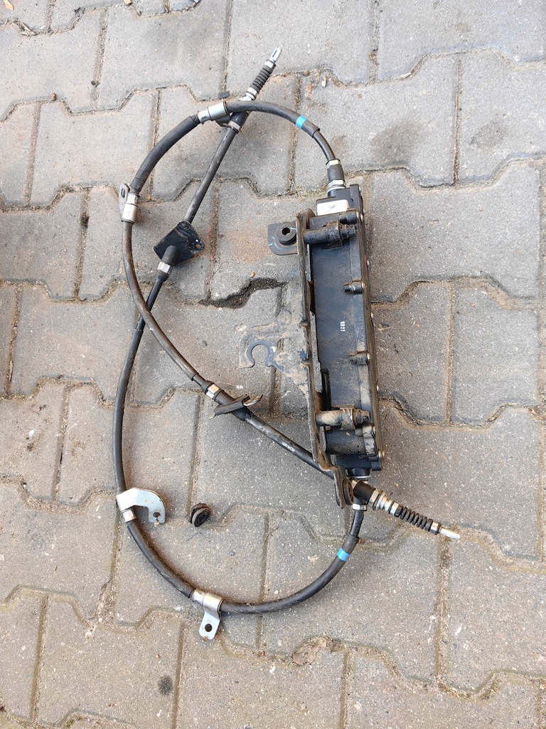 фото №1, Hyundai santa fe 2016 тормоз ручной двигатель