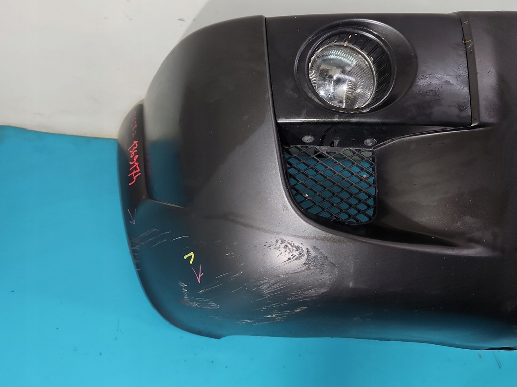 фото №9, Бампер перед hyundai tucson i 04-09 szeroki