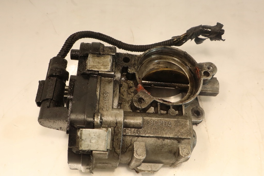 фото №4, Дросельна заслінка alfa romeo 159 1.9jtd